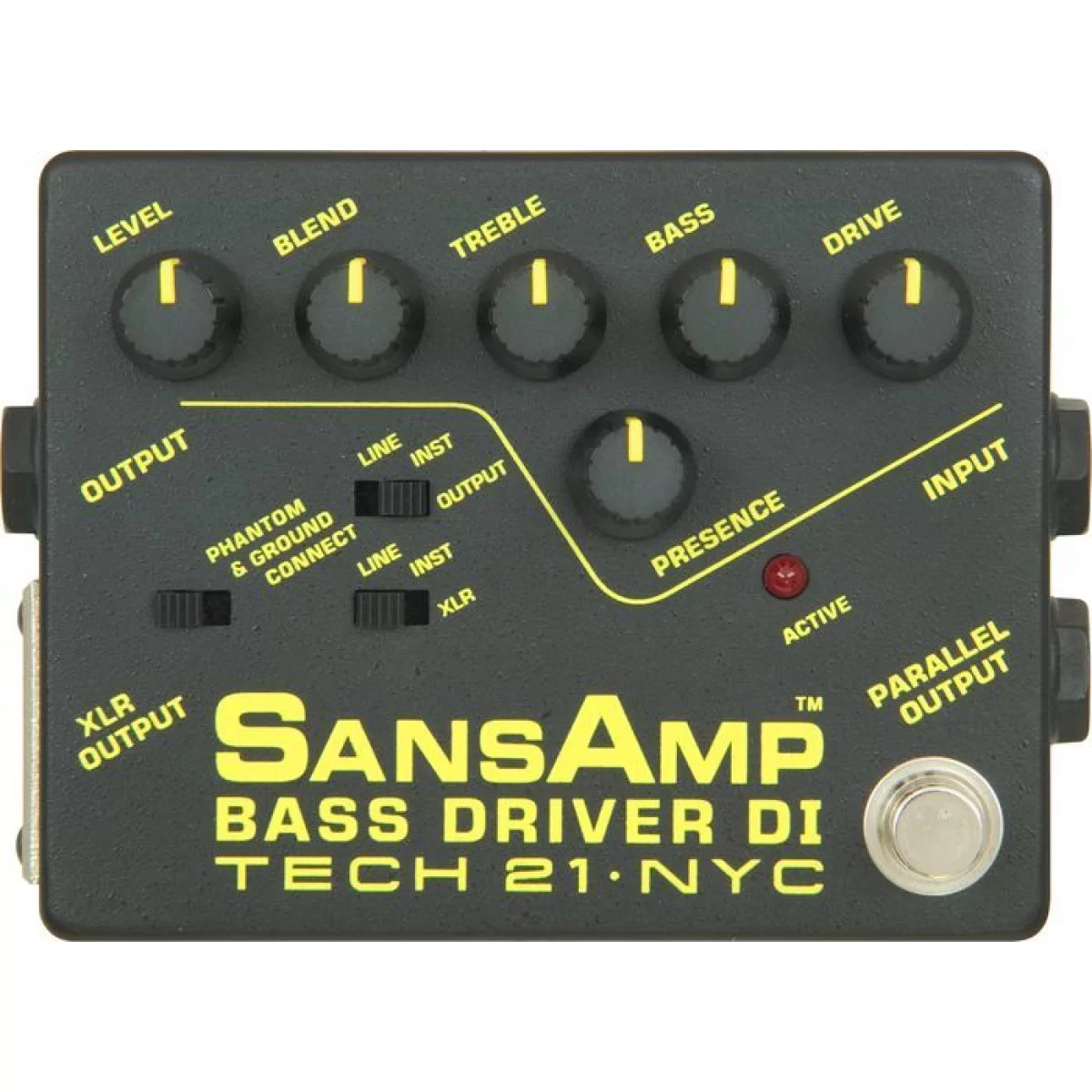 TECH 21 SansAmp Bass D DI 箱あり Tech 21 SansAmp Bass Driver DI Предусилитель для баса купить в